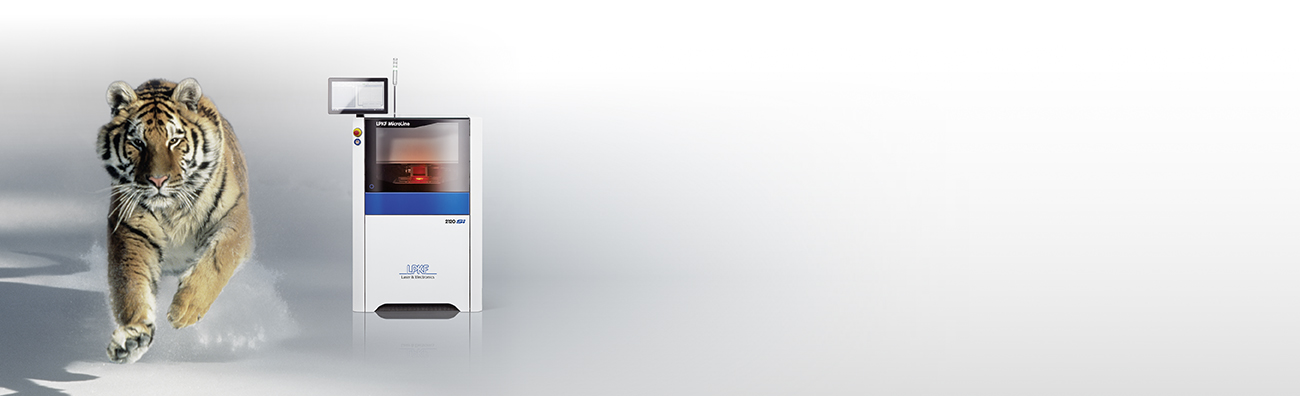 Laser Depaneling with the MicroLine 2000 Ci Laser Depaneling with the MicroLine 2000 Ci